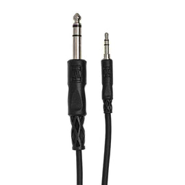 Hosa CMS-105 Stereo Interconnect 3.5 mm TRS to 1/4 in TRS – 5 Feet