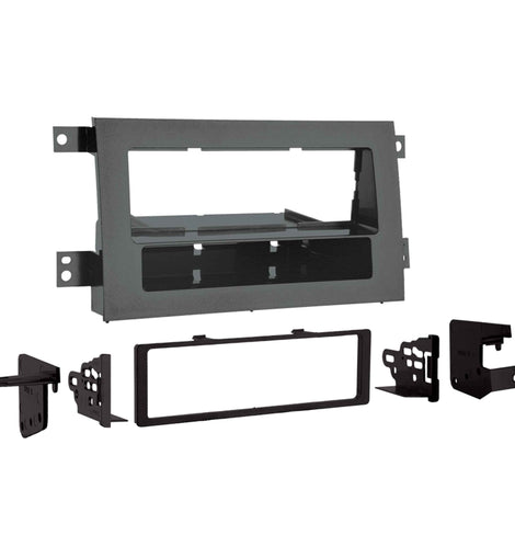 Metra 99-7870G Single-DIN Dash Kit Compatible Fits Honda Ridgeline 2006-2014