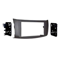 Metra 95-7618G Double DIN Installation Kit - Compatible Fits for Nissan Sentra 2013-2019