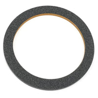 AT 10" Gray Carpeted MDF Car Stereo Speaker Woofer Subwoofer Sub Ring Spacer