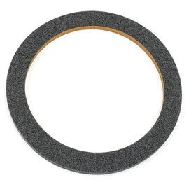 AT 10" Gray Carpeted MDF Car Stereo Speaker Woofer Subwoofer Sub Ring Spacer