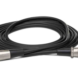 Hosa XFF-110, Right-angle XLR3F to XLR3M Balanced Interconnect Cable - 10 Feet