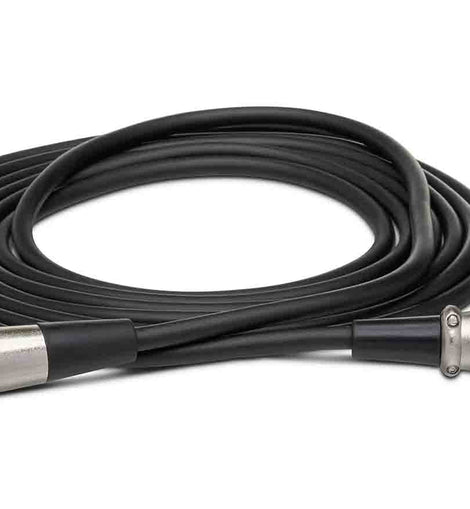 Hosa XFF-110, Right-angle XLR3F to XLR3M Balanced Interconnect Cable - 10 Feet