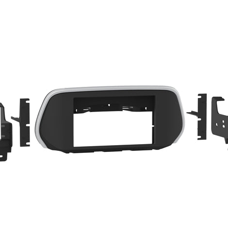 Metra 99-7396 L Shaped Single DIN 2