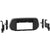 Metra 99-7396 L Shaped Single DIN 2" or Double DIN 4" Car Stereo Dash Kit - Compatible Fits for Hyundai Santa Fe 2019-2020