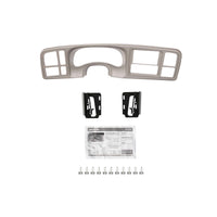 Metra DP-3002PWT Double DIN Stereo Dash Kit - Compatible Fits for GM Full-Sized Trucks and SUVs 1999-2002
