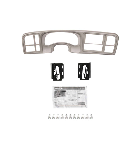 Metra DP-3002PWT Double DIN Stereo Dash Kit - Compatible Fits for GM Full-Sized Trucks and SUVs 1999-2002