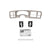 Metra DP-3002PWT Double DIN Stereo Dash Kit - Compatible Fits for GM Full-Sized Trucks and SUVs 1999-2002