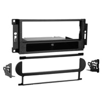 Metra 99-6507 Single DIN Installation Kit - Compatible Fits for Chrysler/Dodge/Jeep (without NAV) 2005-2010