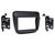 Metra 95-3022B Double DIN Installation Dash Kit - Compatible Fits for Chevrolet Equinox 2018-2020
