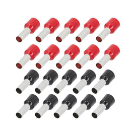 Tsunami TSX-8GA-FERR 20-Piece Red and Black 8GA Ferrules - Refill Pack