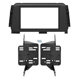 Metra 95-7636B Radio Install Kits - Compatible Fits for Nissan Kicks 2018-2021 & Versa 2020-2022