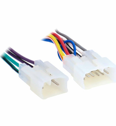 Raptor RAP-TY-8100 Wiring Harness Compatible Fits for Toyota / Scion 1987-Up