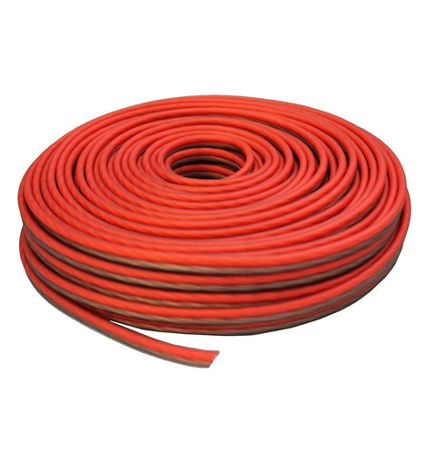 MR DJ USA 50' 14 Gauge Red Black Stranded 2 Conductor Speaker Wire Car Home Audio