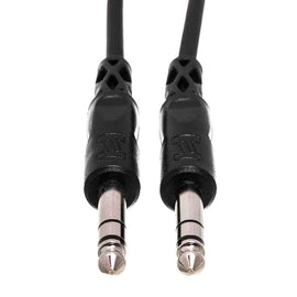 Hosa CSS-115 Balanced Interconnect Cable, 1/4 in TRS to Same - 15 Feet