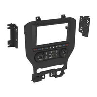 Metra 99-5866CH Dash Kit - Compatible Fits for Ford Mustang 2015-Up* (With Factory 8" Screen)