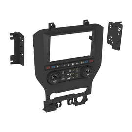 Metra 99-5866CH Dash Kit - Compatible Fits for Ford Mustang 2015-Up* (With Factory 8" Screen)