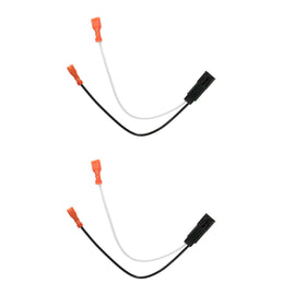 Metra 72-4570 Speaker Harness Compatible Fits for GM - Pair