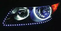 Heise H-WSV 24" White Sideview LED Strip, Pair