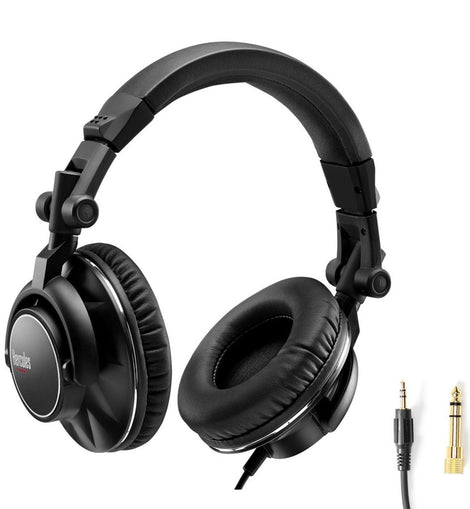 Hercules HDP-DJ-60 Closed-Back, Over-Ear DJ Headphones