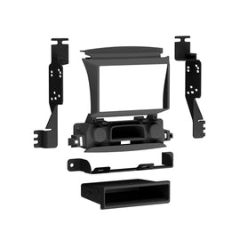Metra 99-3024B Single DIN Radio Stereo Dash Kit - Compatible Fits for Chevrolet Impala 2014-Up