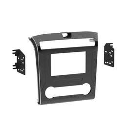 Metra 95-7297 DDIN Stereo Installation Kit - Compatible Fits for Hyundai Santa Cruz 2022-Up* (With Factory Manual Climate Con