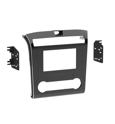 Metra 95-7297 DDIN Stereo Installation Kit - Compatible Fits for Hyundai Santa Cruz 2022-Up* (With Factory Manual Climate Con