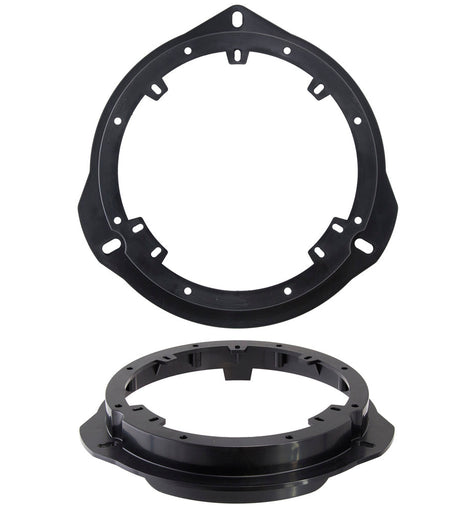 Metra 82-8701 Speaker Adapter 6in to 6.7 - Compatible Fits for Mercedes-Benz C-Class 2007-2017
