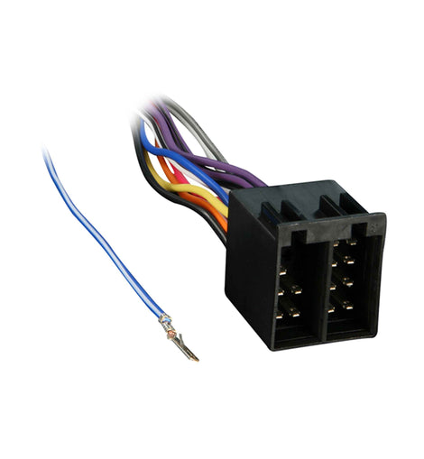 Metra 70-9401 Radio Replacement Harness - Compatible Fits for Euro ISO 1994-2017
