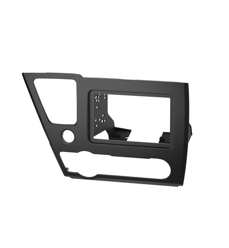 Metra 95-7882B Double Din Black Dash Mount Kit - Compatible Fits for Honda Civic 2013-2015