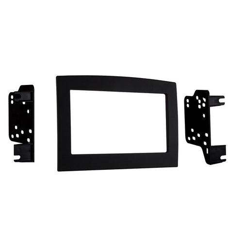Metra 95-6528B Double Din Dash Kit - Compatible Fits for Ram Trucks 2006-2010