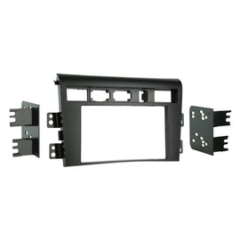Metra 95-7331 Double DIN Installation Dash Kit - Compatible Fits for Kia Amanti 2007-2009