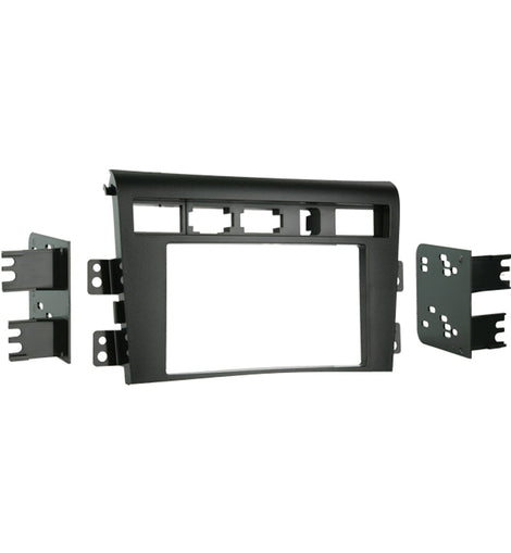 Metra 95-7331 Double DIN Installation Dash Kit - Compatible Fits for Kia Amanti 2007-2009