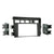 Metra 95-7331 Double DIN Installation Dash Kit - Compatible Fits for Kia Amanti 2007-2009