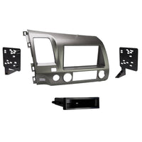 Metra 99-7816T Single-DIN Car Stereo Taupe Dash Kit - Compatible Fits for Honda Civic 2006-2011