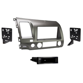 Metra 99-7816T Single-DIN Car Stereo Taupe Dash Kit - Compatible Fits for Honda Civic 2006-2011