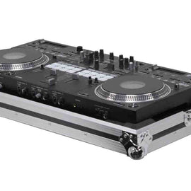 Pioneer DDJ-REV7, 2-Channel DJ Controller Package with Odyssey Flight Case and Headliner Laptop Stand