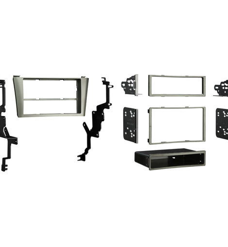 Metra 99-7609G Single/Double-DIN Car Stereo Dash Kit - Compatible Fits for Infiniti I-30/I-35 2000-2004