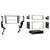 Metra 99-7609G Single/Double-DIN Car Stereo Dash Kit - Compatible Fits for Infiniti I-30/I-35 2000-2004