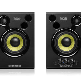 Hercules DJ MONITOR 42 High Quality Active Monitoring Speakers