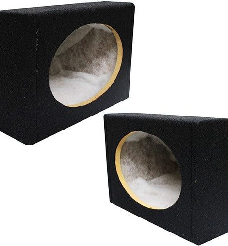 2 Enclosures Box Car Audio Speaker 6X9
