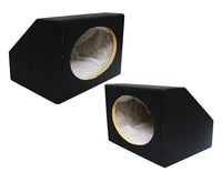 2 6 X 9 Box Enclosures Speaker 6X9" Angled/Wedge
