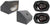 Cerwin Vega H7693 6x9" 3-Way Speakers + Gray Angled Wedge Enclosure Box