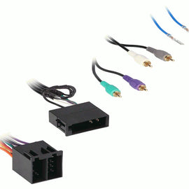 Xscorpion VW-41000 car radio harness Audi Volkswagen amp integration 88-97