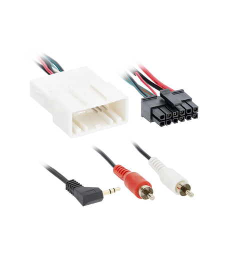 Axxess 70-8114 SWC Add-On 20-Pin Harness with AUX-In - Fits Select Toyota Models 2002-2015