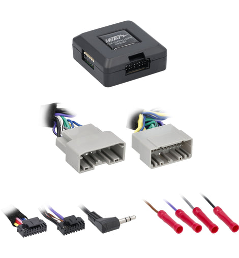 Metra MET-CH14 Data Interface with SWC Compatible Fits Chrysler 05-18