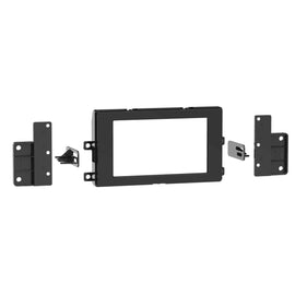 Metra 107-TO7HG Double-DIN Car Stereo Dash Kit - Compatible Fits for Toyota Highlander 2020-Up (w/o Factory 12.3 Inch Screen)