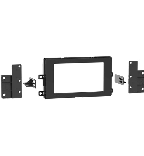 Metra 107-TO7HG Double-DIN Car Stereo Dash Kit - Compatible Fits for Toyota Highlander 2020-Up (w/o Factory 12.3 Inch Screen)