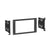 Metra 95-5025 Double DIN Installation Dash Kit - Compatible Fits for Ford Mustang 1987-1993