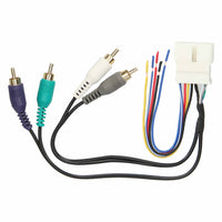 Metra 70-8112 Amp Integration Harness - Compatible Fits for Toyota 1991-2001 (15-pin)